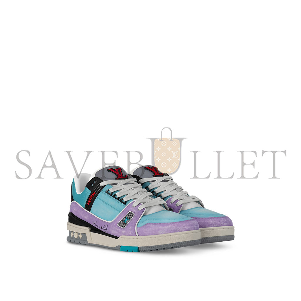 LOUIS VUITTON LV TRAINER SNEAKER 1ACEGF